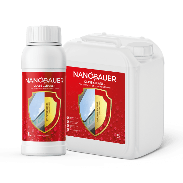 płyn do mycia szyb Nanobauer
